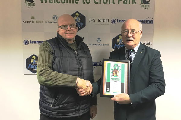 Sponsors | Blyth Spartans v Gainsborough Trinity