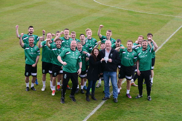 Supporters' Club Raises £350 For Sir Bobby Robson Foundation Through Blyth Spartans Training Shirt Sales