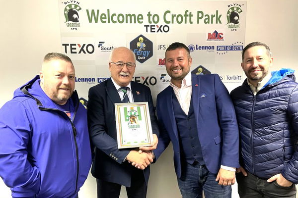 TEXO and Port of Blyth sponsor Southport fixture