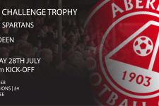 Texo Challenge Trophy | Blyth Spartans v Aberdeen FC