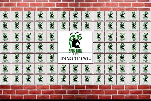 THE SPARTANS WALL – LEAVE A LASTING LEGACY AT CROFT PARK