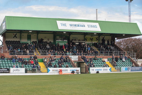 Tonight at Croft Park - Academy Recruitment Match