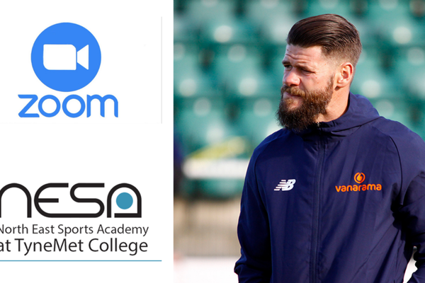 Under-19s | Join our Zoom meeting with Michael Nelson