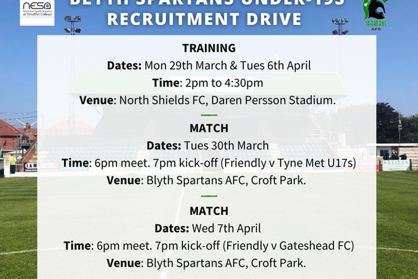 Under-19s | Register for our recruitment training sessions