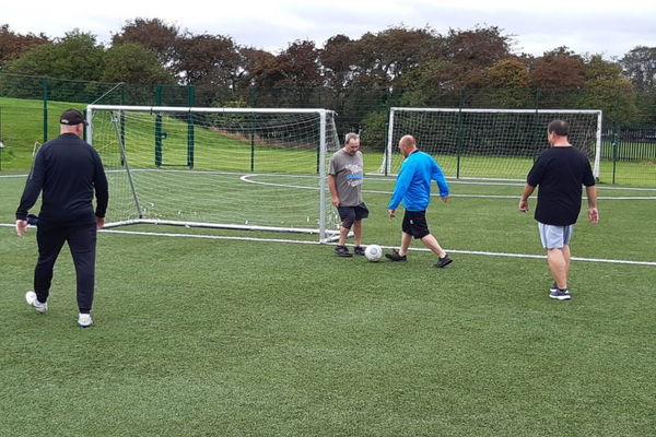 Walking Football | Monday morning session