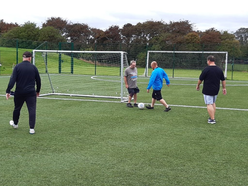 Walking Football | Monday morning session - Blyth Spartans