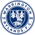 Warrington Rylands badge