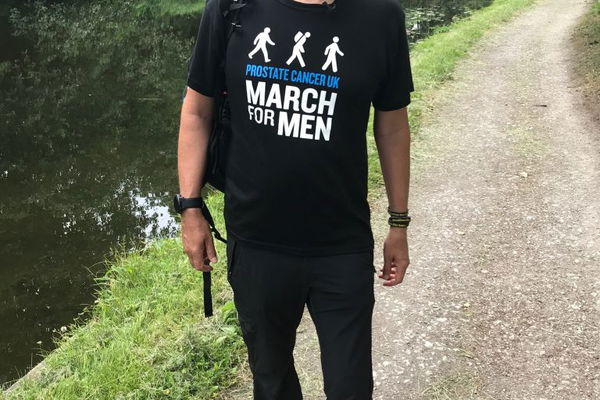 Webber leads by example during epic March for Men around Non-League Day