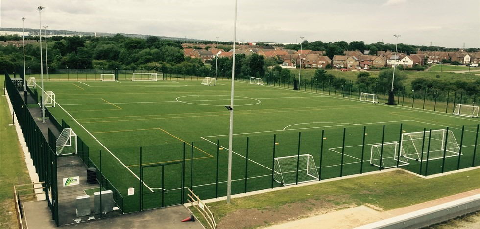 New community football and sports facilities created in Sunderland -  Sunderland City Council