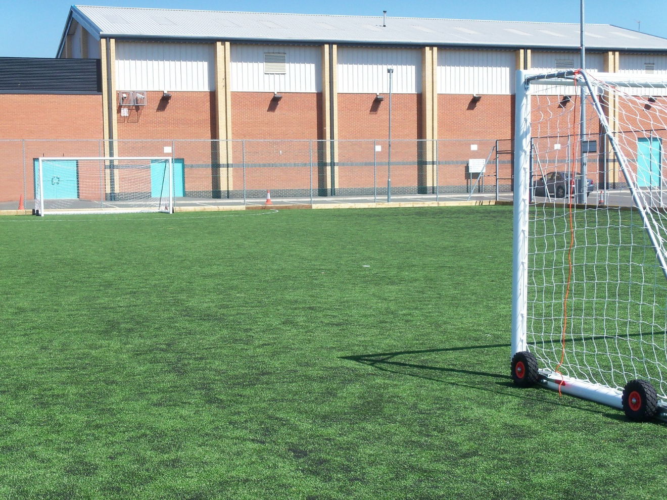 New community football and sports facilities created in Sunderland -  Sunderland City Council