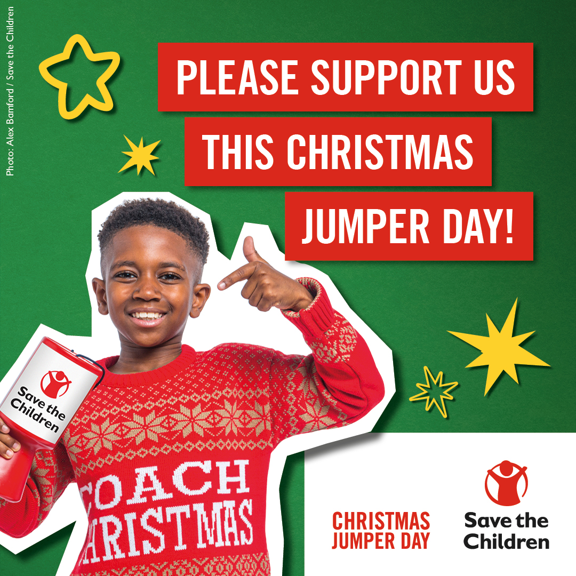 Christmas Jumper Day 2021 Castle View Enterprise Academy