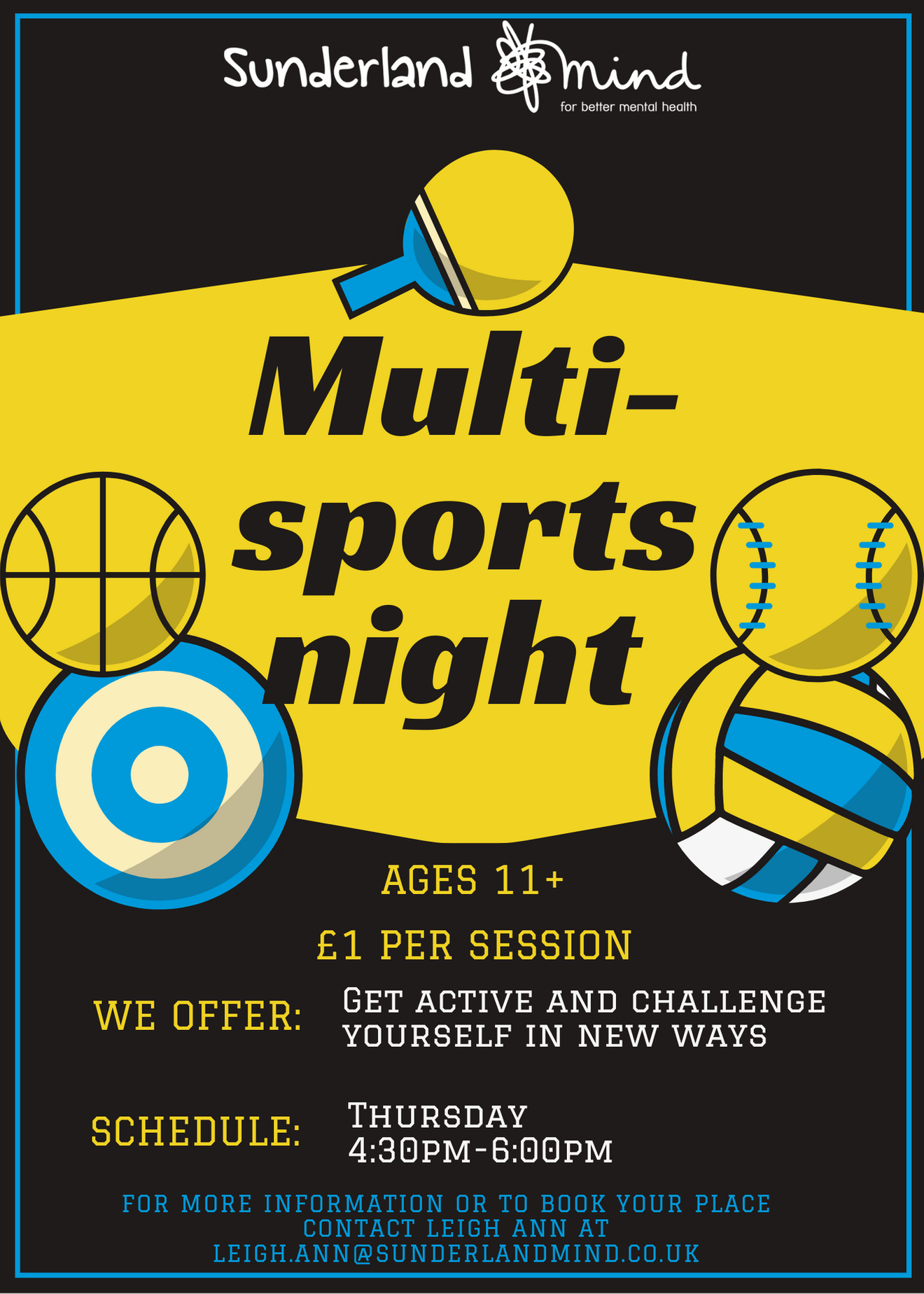 Multi - Sports Night - Castle View Enterprise Academy