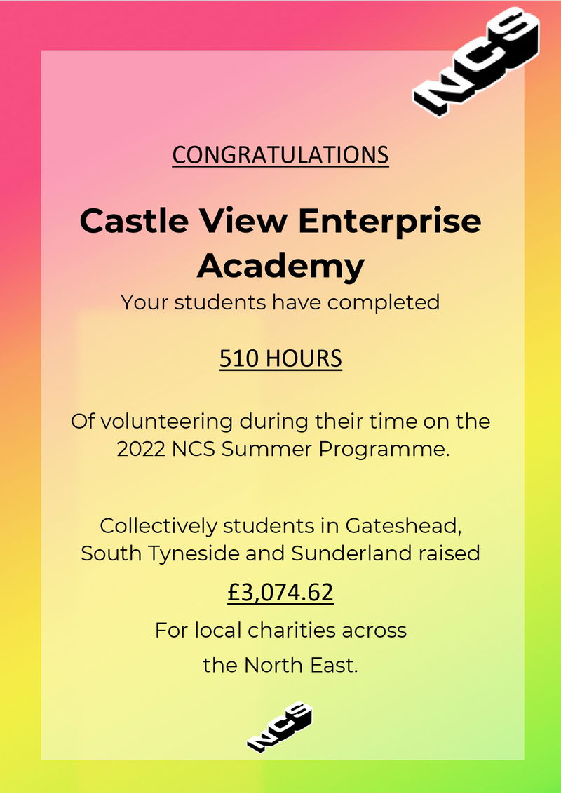 Summer NSC Programme Castle View Enterprise Academy summer-nsc-programme-castle-view-enterprise-academy