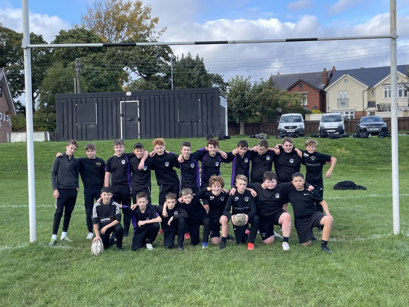 Year 8 Rugby first round fixtures - Castle View Enterprise Academy
