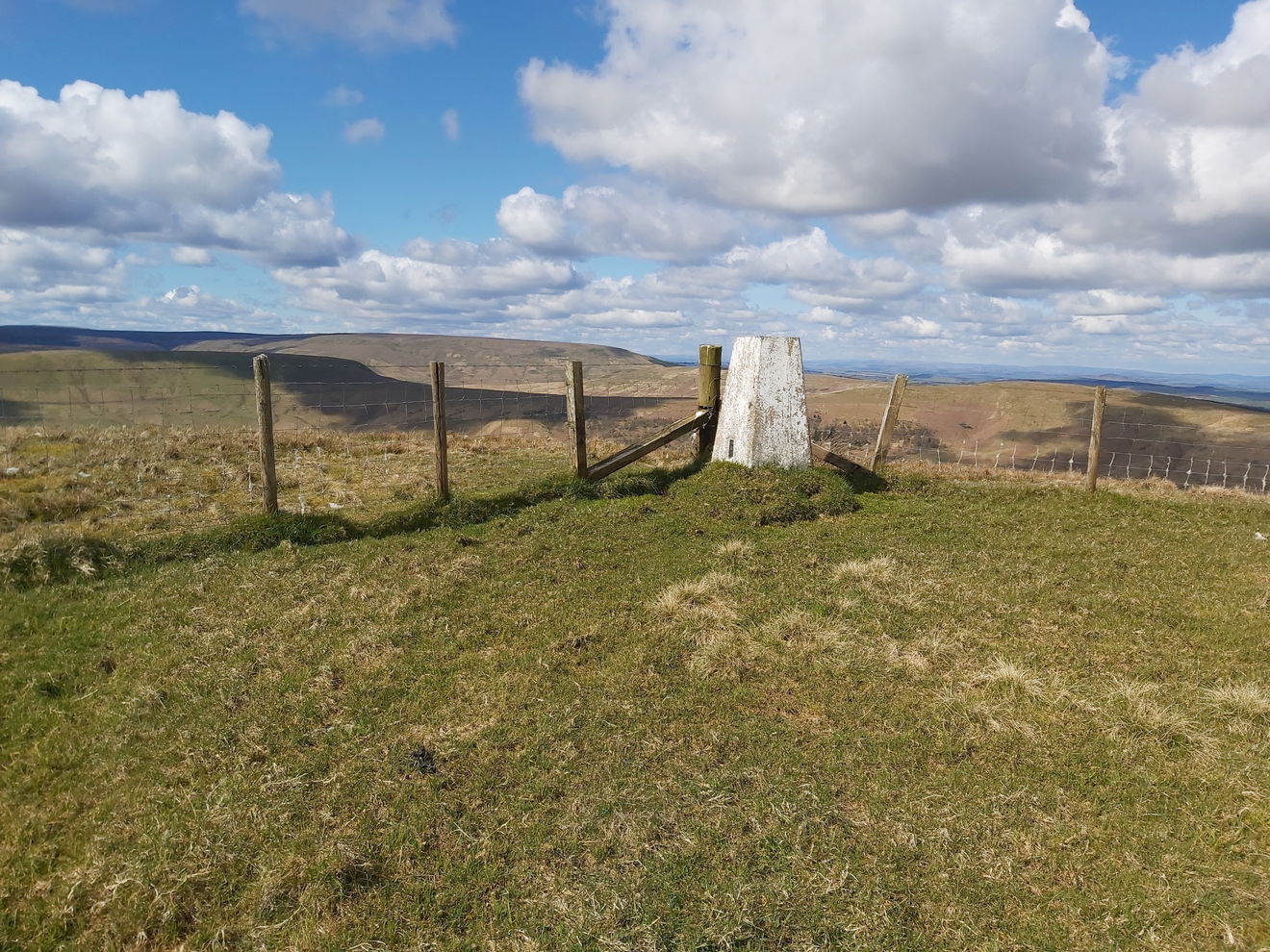 Hungry Law trig point