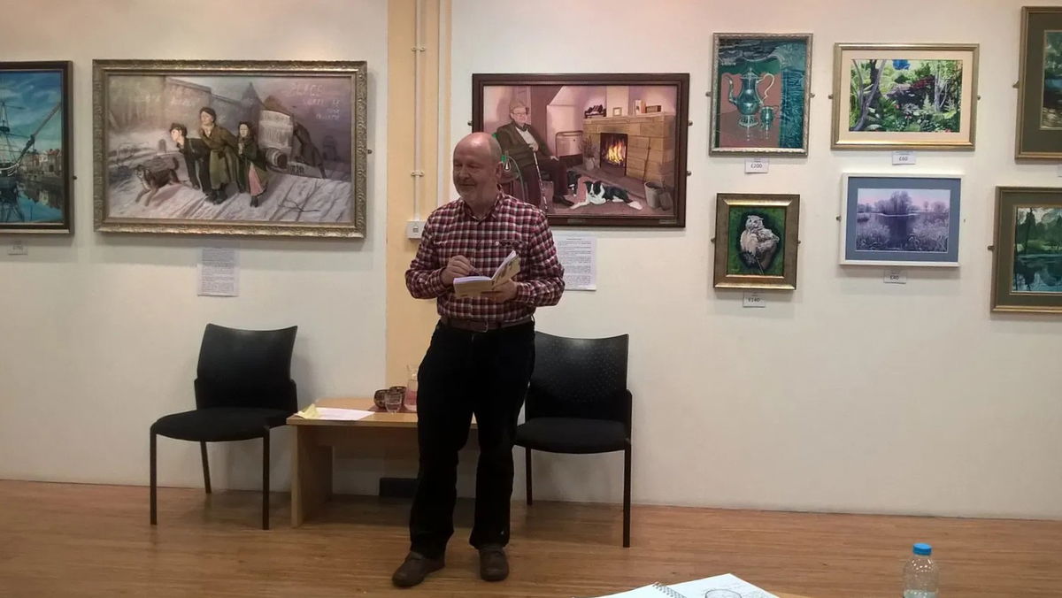 Poetry, Writing And Music Events - Coquetdale Creatives