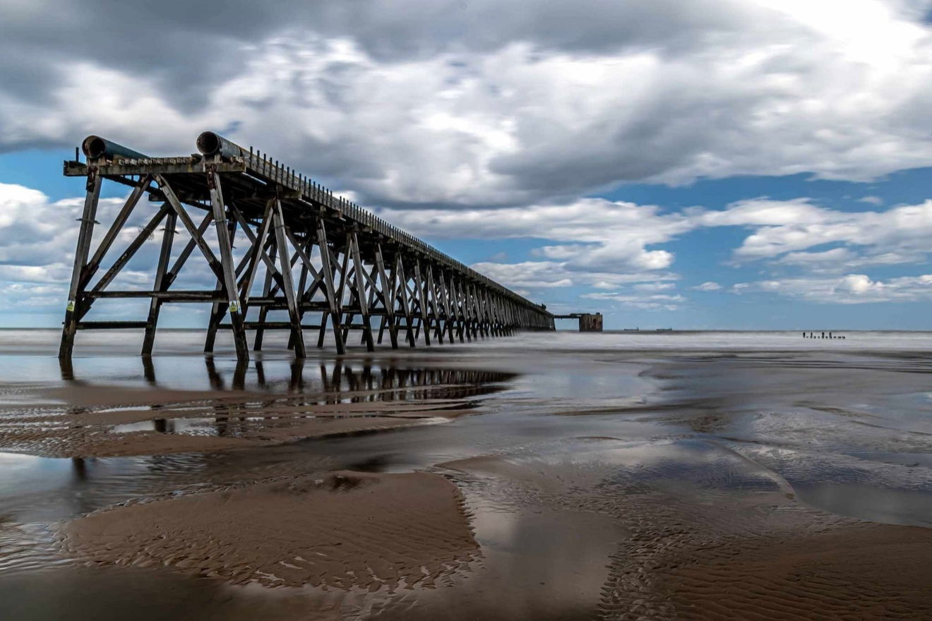 Steetley Pier in Hartlepool - Fabulous North