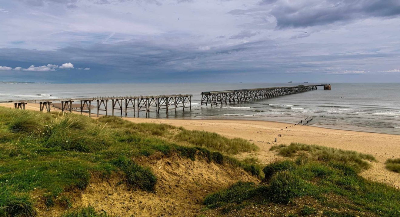 Steetley Pier in Hartlepool - Fabulous North