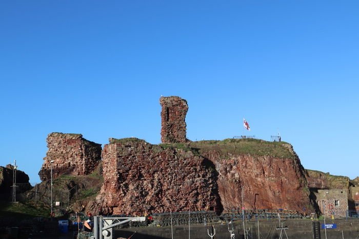 Dunbar Castle In Dunbar - Fabulous North