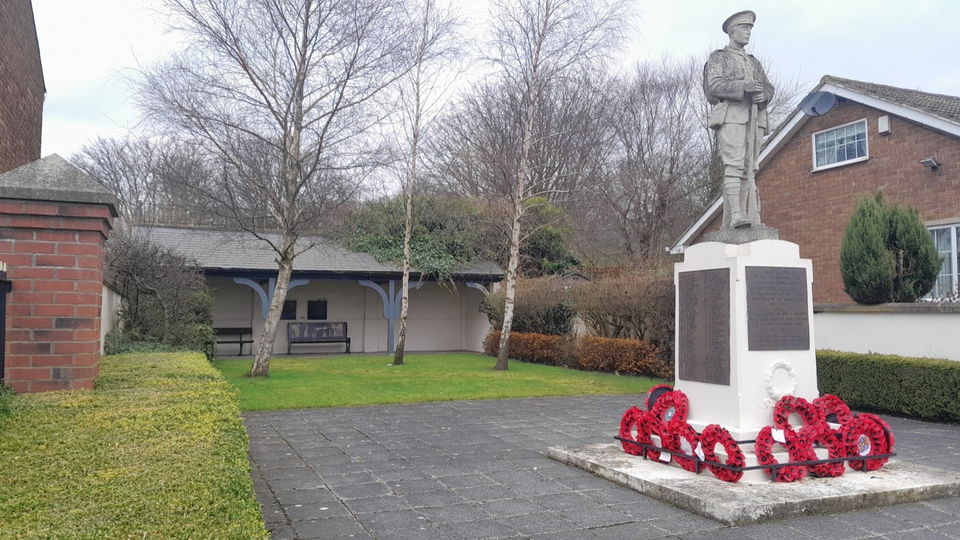 Shotton Colliery War Memorial In Shotton - Fabulous North