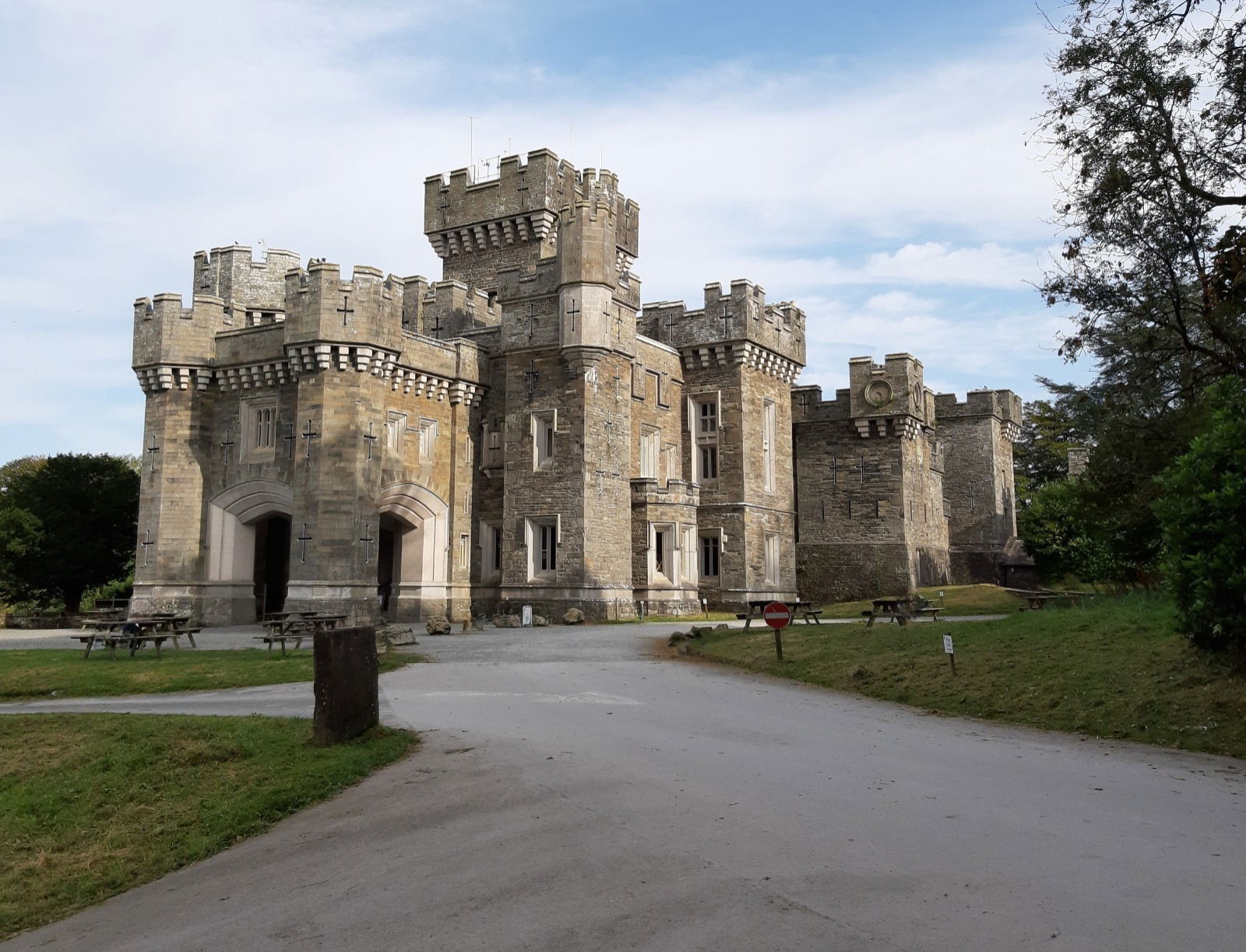 Wray Castle In Ambleside Fabulous North Wray Castle In Ambleside Fabulous North