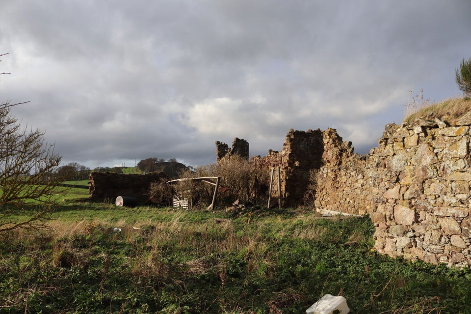 Barnes Castle In East Lothian Fabulous North