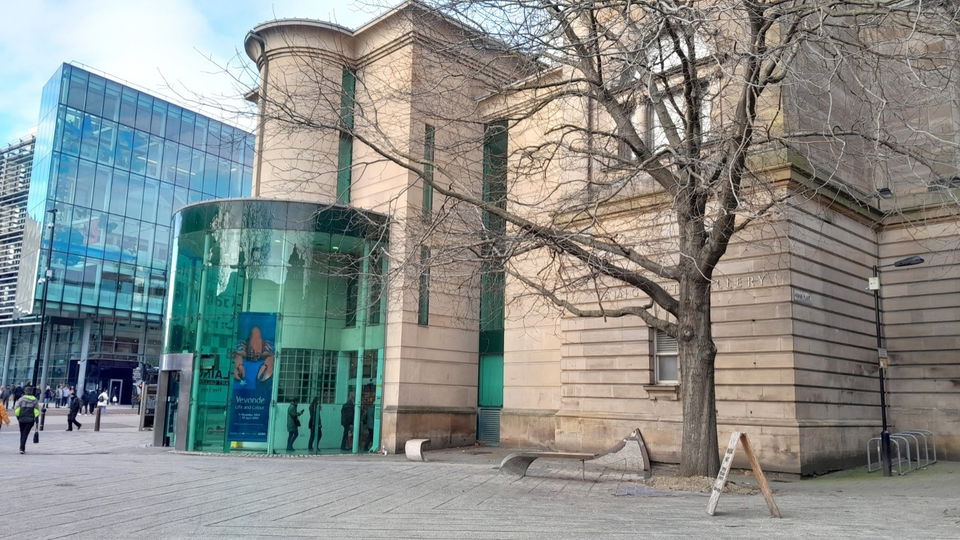 Blue Carpet In Newcastle City Centre - Fabulous North
