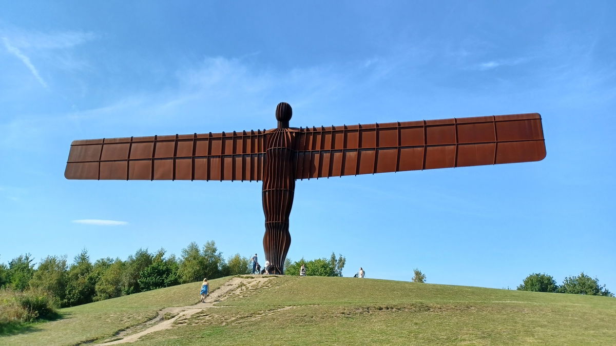 Angel Of The North in Gateshead Fabulous North