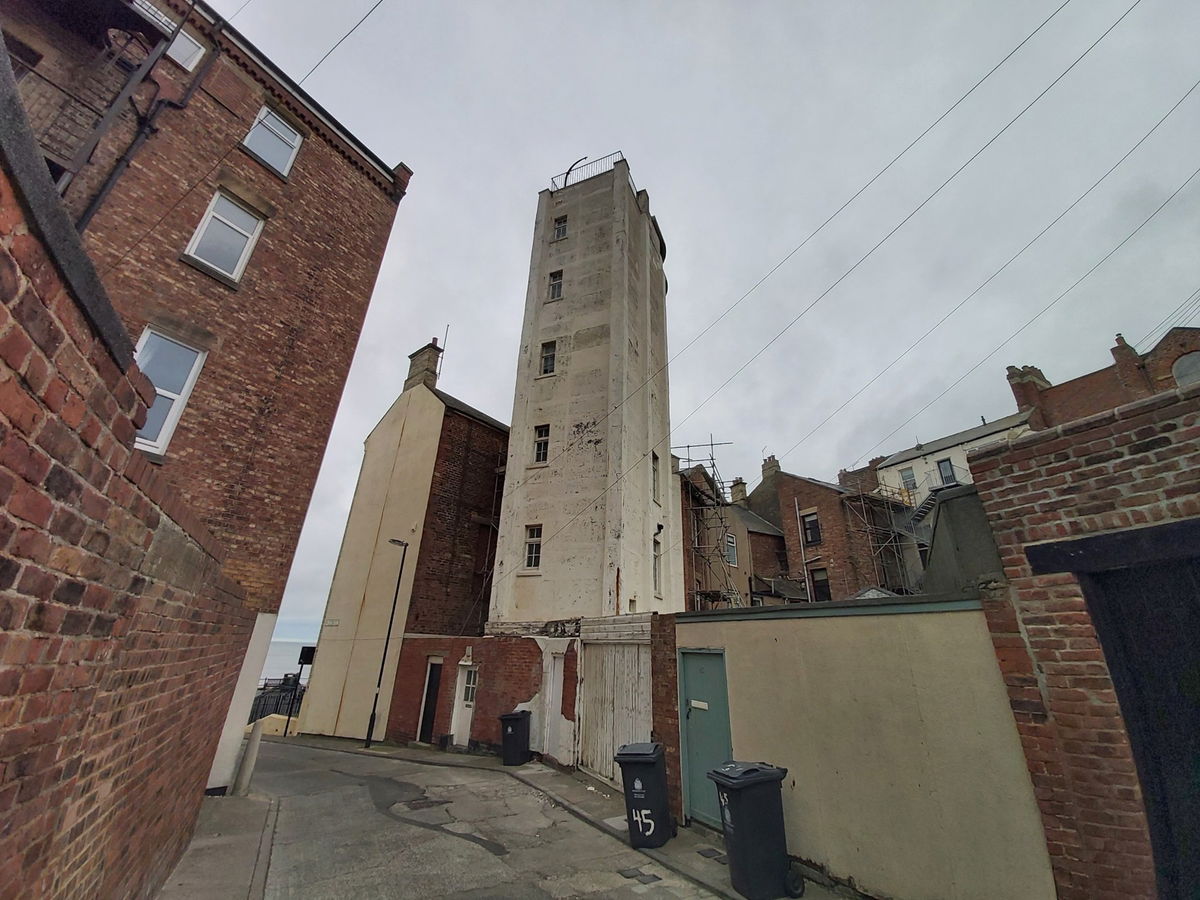 Lookout Tower Percy Gardens in Tynemouth Fabulous North