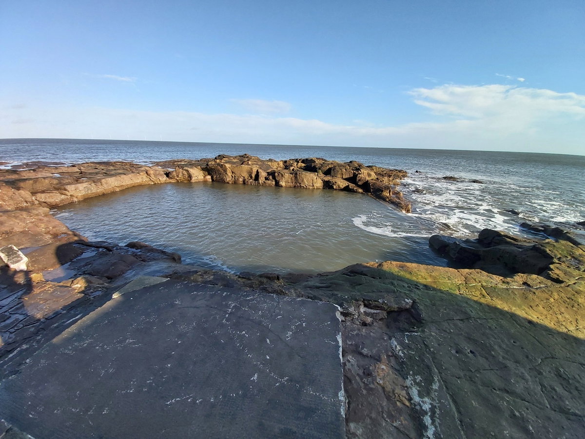Table Rocks Pool in Cullercoats - Fabulous North