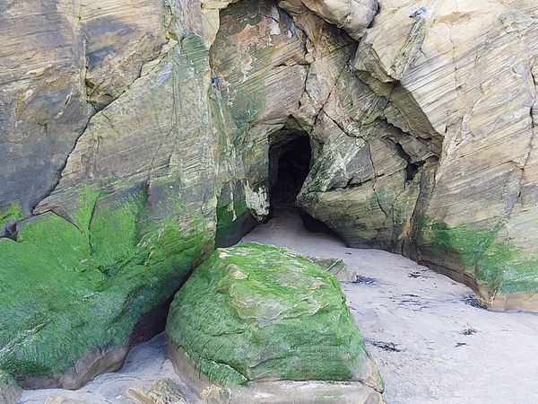 Cullercoats Caves In Cullercoats - Fabulous North