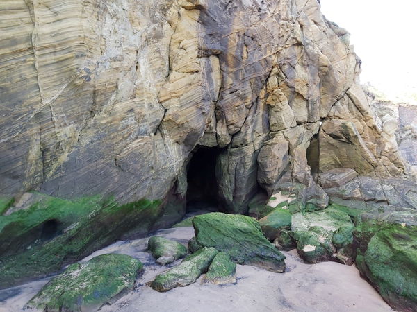 Cullercoats Caves in Cullercoats - Fabulous North