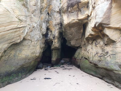 Cullercoats Caves in Cullercoats - Fabulous North