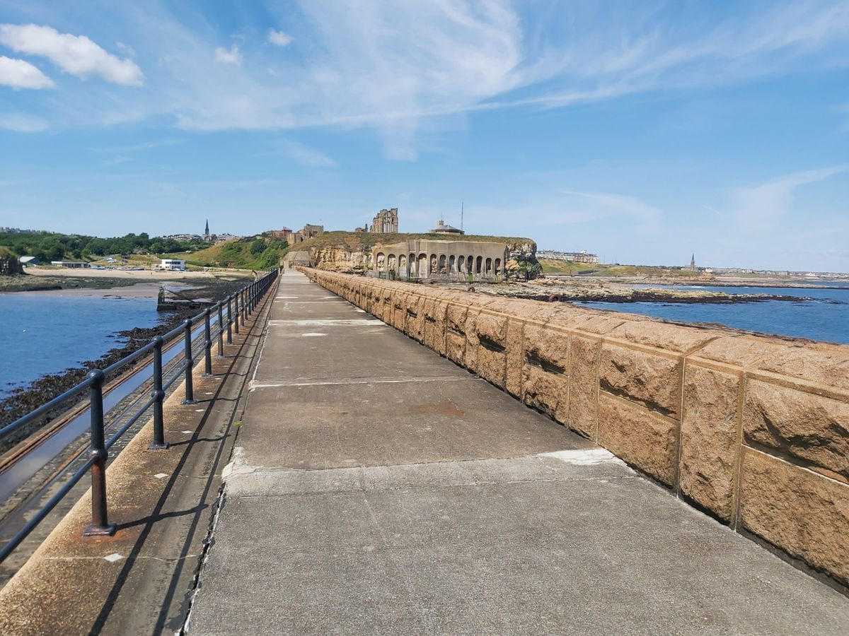 Tynemouth North Pier in Tynemouth - Fabulous North