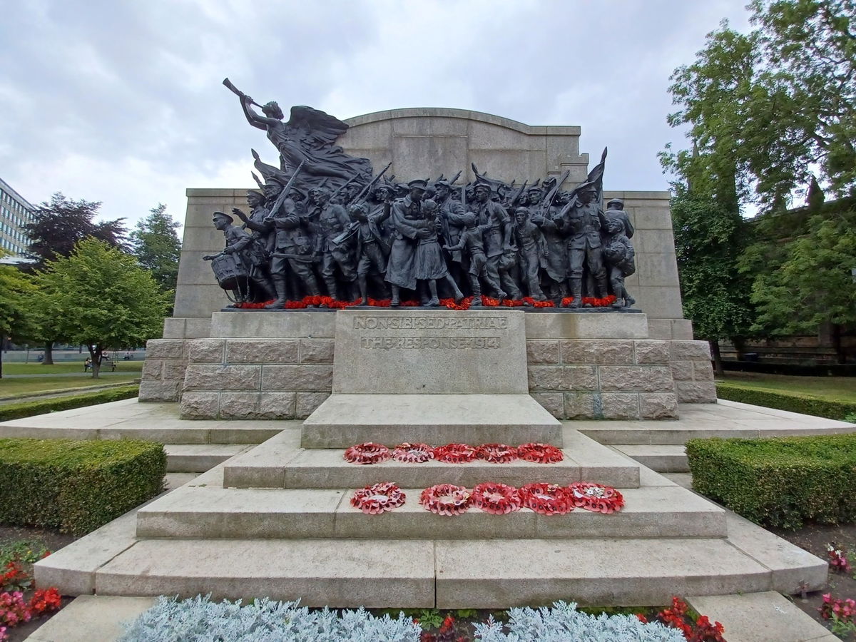 The Response In Newcastle City Centre Fabulous North 102nd-infantry-26th-division-battlefield-tour-connecticut-in-world-war-1