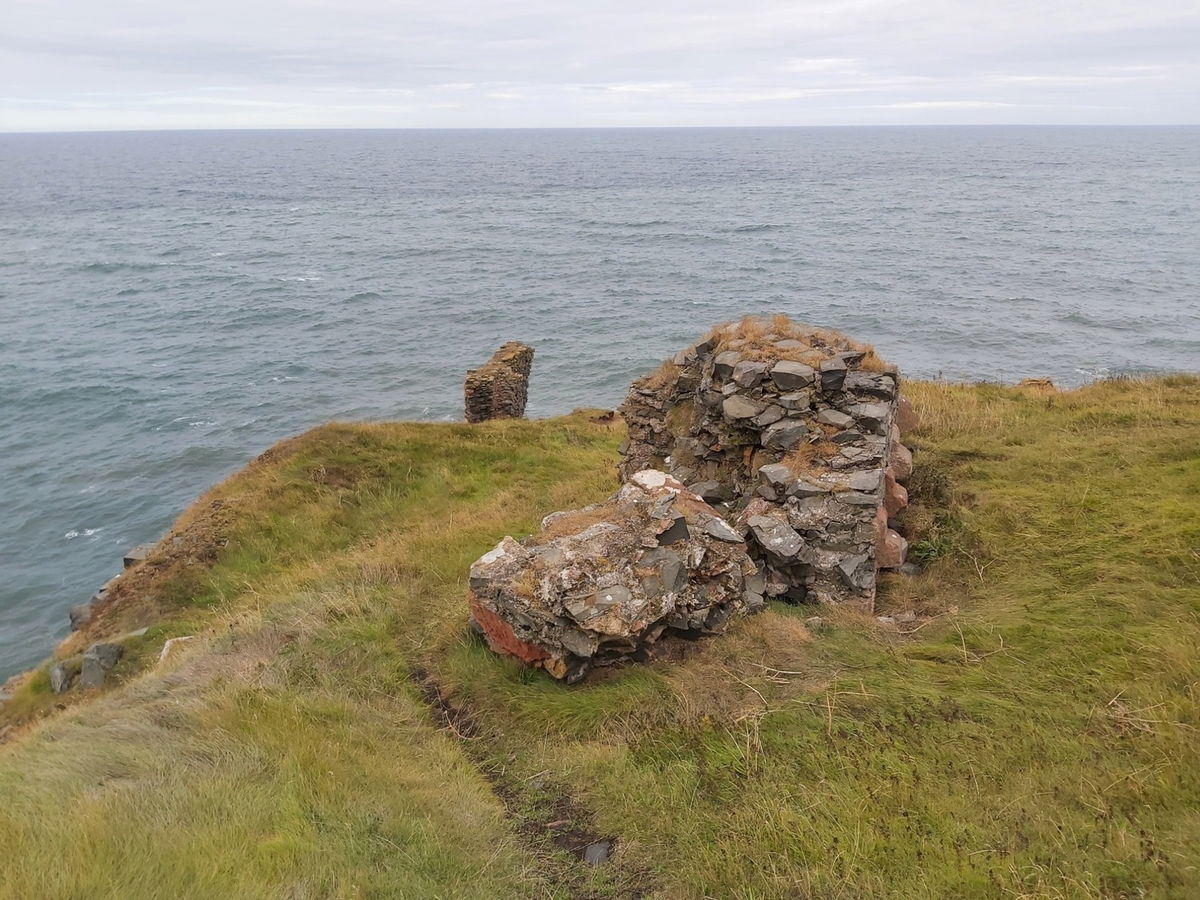 Fast Castle in Eyemouth - Fabulous North