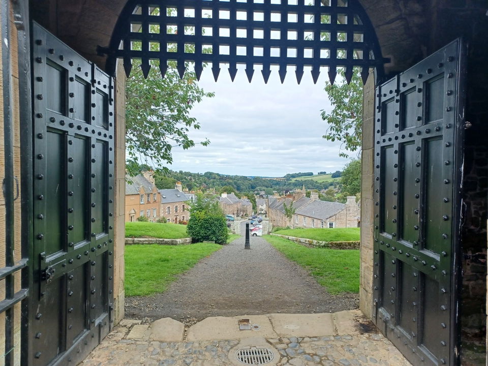 Jedburgh Castle Jail and Museum In Jedburgh - Fabulous North