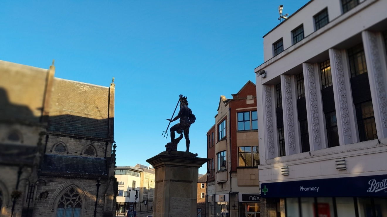 Durham Market Place In County Durham - Fabulous North