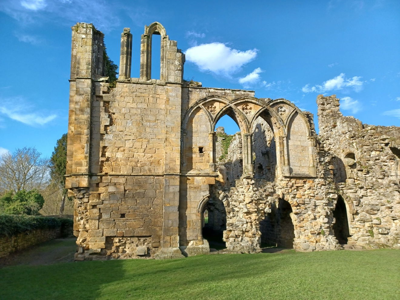 Easby Abbey In Richmond - Fabulous North