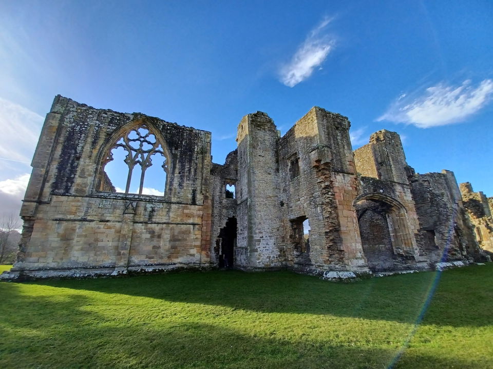 Easby Abbey In Richmond - Fabulous North