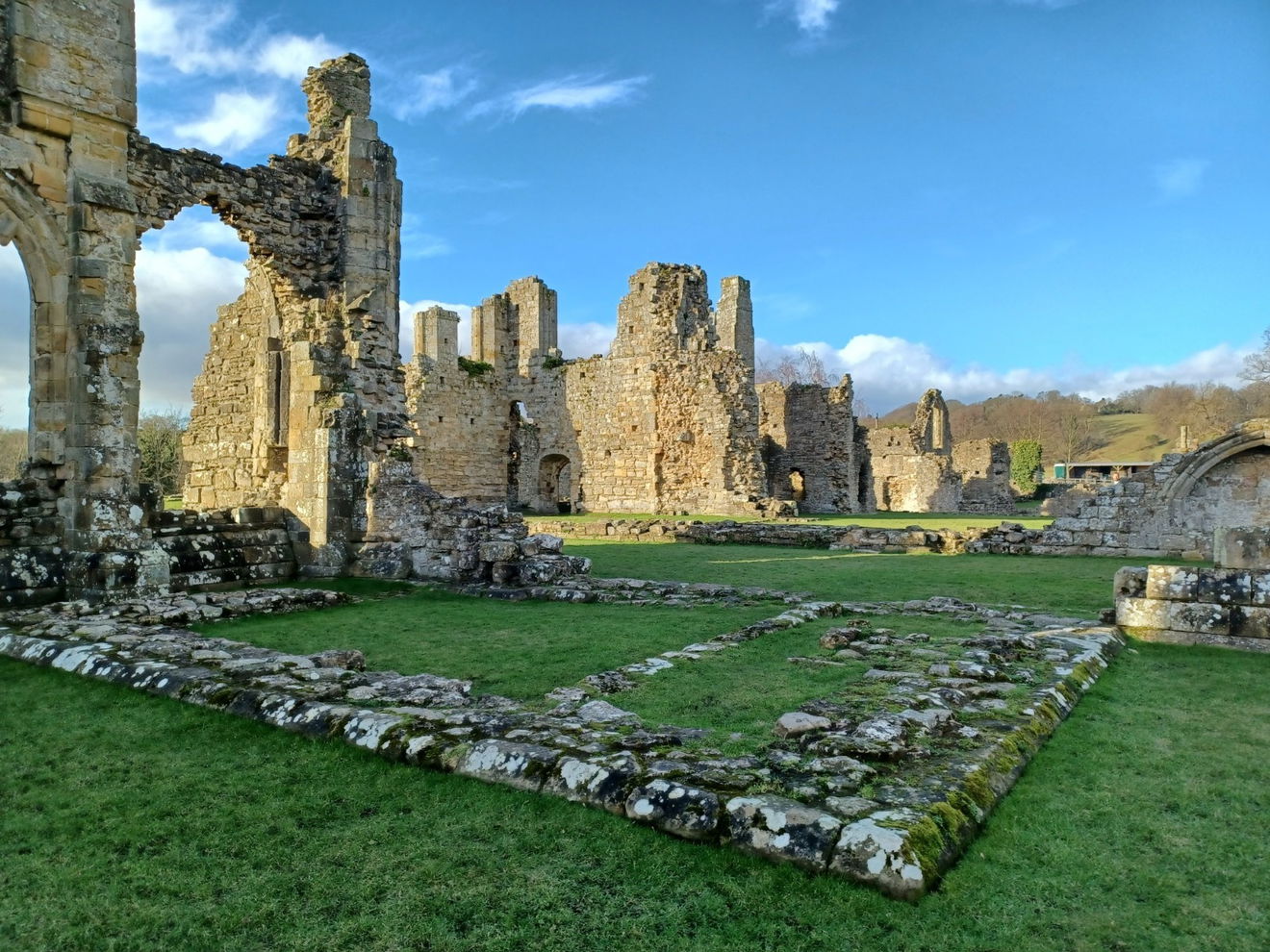 Easby Abbey In Richmond - Fabulous North