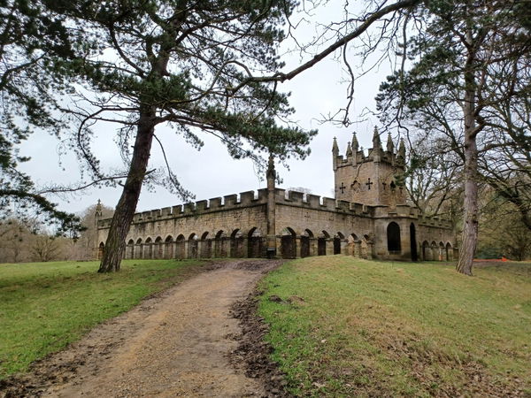 Auckland Castle Deer House