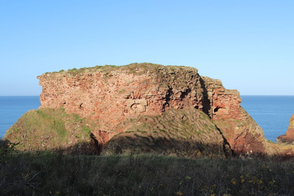 Dunbar Castle In Dunbar Fabulous North