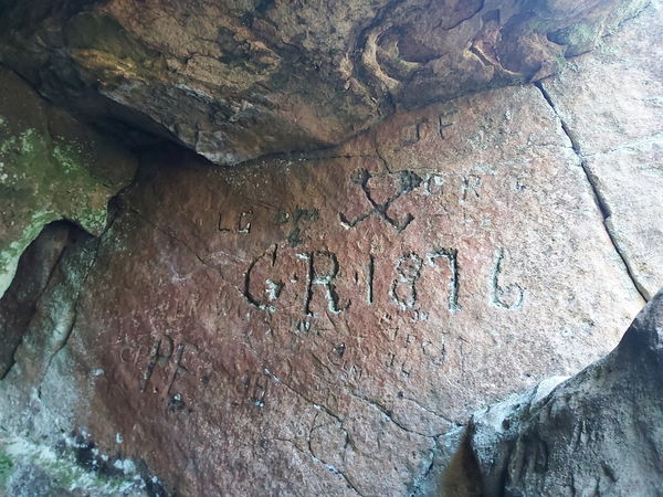 Little Church Rock Simonside In Rothbury - Fabulous North