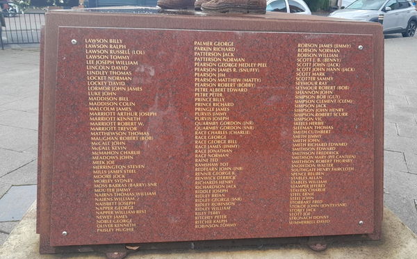 Da Said “Men Don’t Cry” Statue In Houghton-le-Spring - Fabulous North