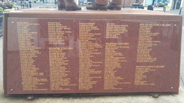 Da Said “Men Don’t Cry” Statue In Houghton-le-Spring - Fabulous North