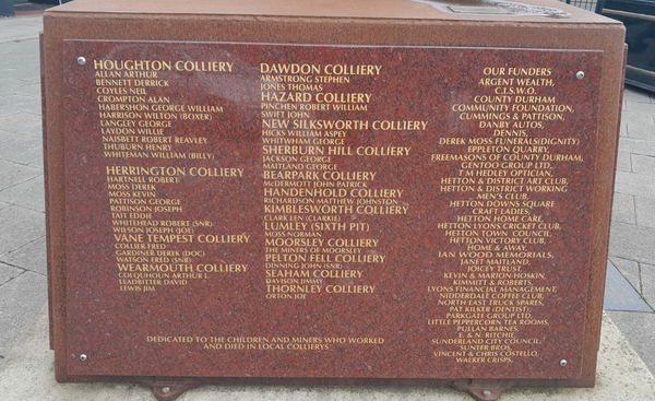 Da Said “Men Don’t Cry” Statue In Houghton-le-Spring - Fabulous North