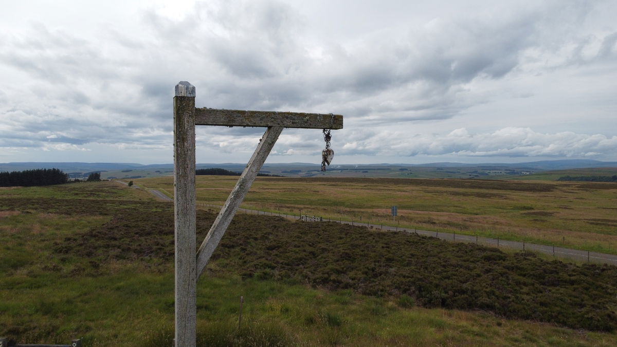 Winter's Gibbet in Elsdon Fabulous North