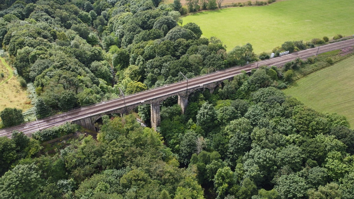 Plessey Woods Viaduct in Cramlington Fabulous North