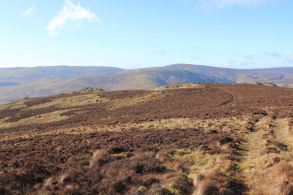 Walk To Cunyan Crags, Langleeford Crags, Hedgehope And Great Standrop ...